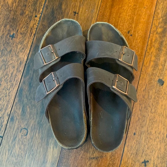 Birkenstock Shoes - Birkenstock original leather sandals